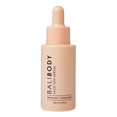 Face Tan Serum - Feuchtigkeitsspendendes Selbstbräunerserum fürs Gesicht, BALI BODY